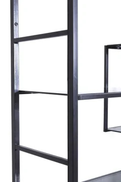 Regał Loft 115x195 Cm Czarny
