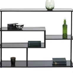 Regał Loft 115x100 Cm Czarny