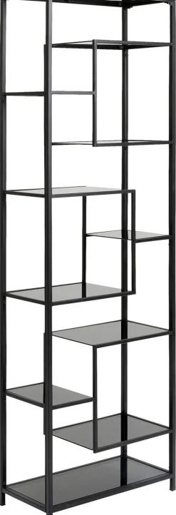 Regał Loft 60x195 Cm Czarny