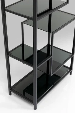 Regał Loft 60x195 Cm Czarny