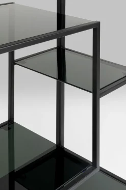 Regał Loft 60x195 Cm Czarny