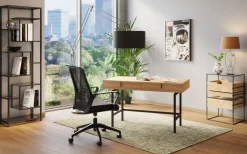 Regał Loft 60x195 Cm Czarny