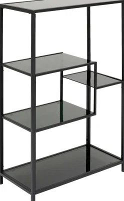 Regał Loft 60x100 Cm Czarny