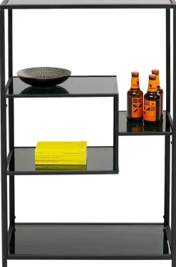 Regał Loft 60x100 Cm Czarny