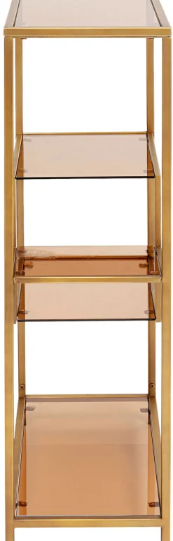 Regał Loft 60x100 Cm Złoty