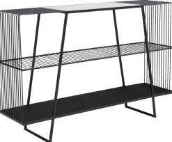 Regał Mesh 120x78 Cm Czarny