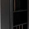 Regał Milano 80x170 Cm Czarny