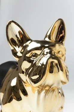 Skarbonka Bulldog 34x28 Cm Czarno-złota