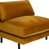 Sofa - Moduł Discovery 100x101 Cm Bursztynowa