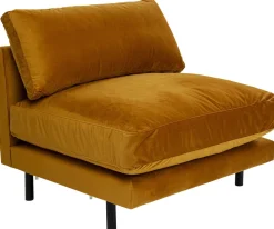 Sofa - Moduł Discovery 100x101 Cm Bursztynowa