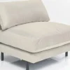 Sofa - Moduł Discovery 100x101 Cm Kremowa