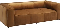 Sofa Cubetto 220 Cm Brązowa