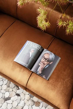 Sofa Cubetto 220 Cm Brązowa