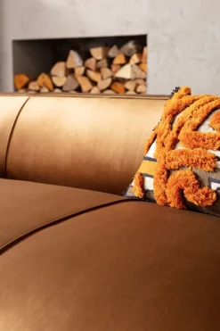 Sofa Cubetto 220 Cm Brązowa