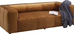 Sofa Cubetto 220 Cm Brązowa