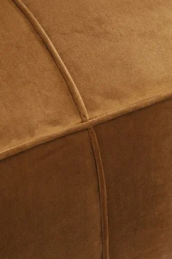 Sofa Cubetto 220 Cm Brązowa