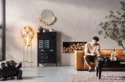 Sofa Cubetto 220 Cm Brązowa