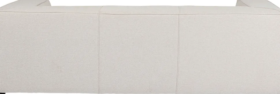 Sofa Cubetto Cord 3 Os. 220 Cm Kremowa