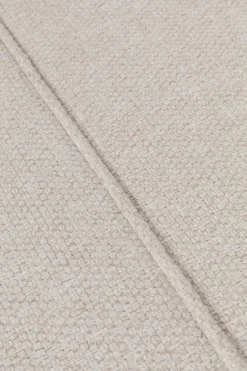 Sofa Cubetto Cord 3 Os. 220 Cm Kremowa