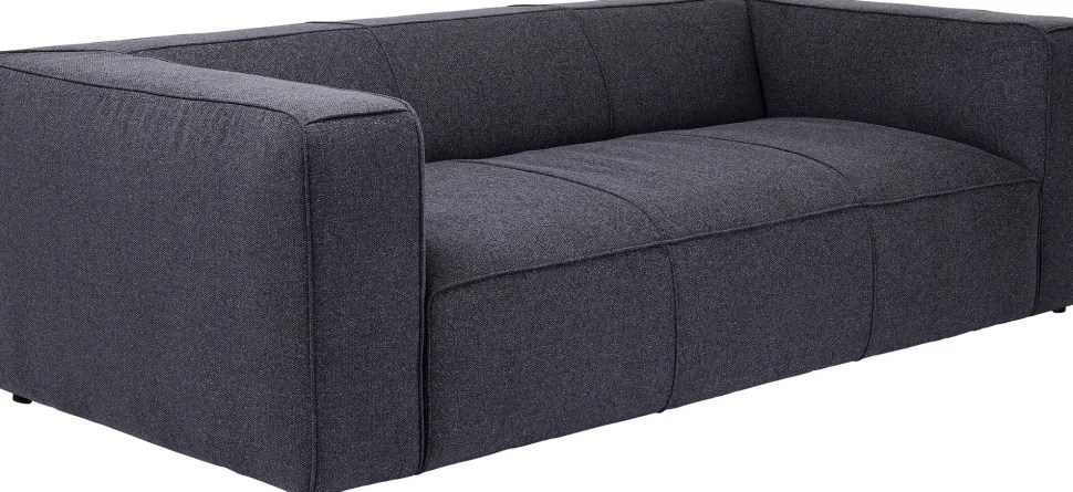 Sofa Cubetto Cord 3 Os. 220 Cm Ciemnoszara