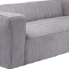 Sofa Cubetto Cord 3 Os. 220 Cm Jasnoszara