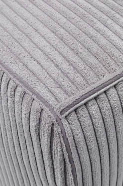 Sofa Cubetto Cord 3 Os. 220 Cm Jasnoszara