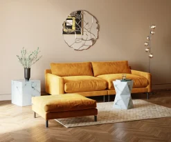 Sofa Discovery 2-os. 221 Cm Bursztynowa