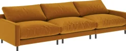 Sofa Discovery 3-os. 322 Cm Bursztynowa