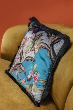 Sofa Dschinn 233x81 Cm Brązowa