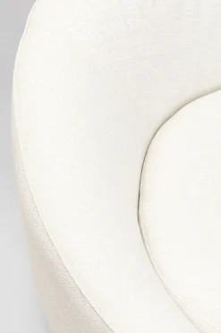 Sofa Duża Do Salonu Offwhite Nogi Czarne Stalowe 270 Cm
