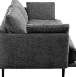 Sofa Edna 3-os. 245 Cm Szara