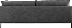 Sofa Edna 3-os. 245 Cm Szara