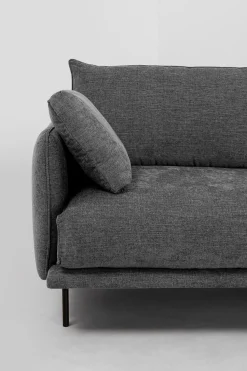 Sofa Edna 3-os. 245 Cm Szara