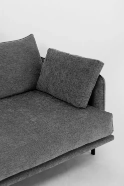 Sofa Edna 3-os. 245 Cm Szara