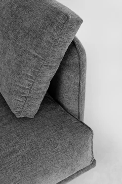 Sofa Edna 3-os. 245 Cm Szara