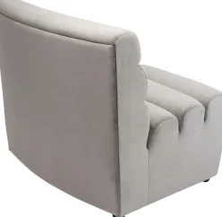 Sofa Element Wave 84x91 Cm Szara