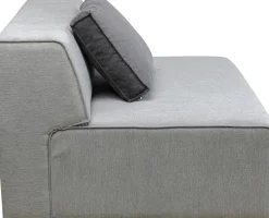Sofa Infinity Elements 120x70 Cm Szara