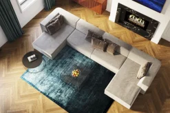 Sofa Infinity Elements 120x70 Cm Szara