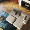 Sofa Infinity Elements 100x70 Cm Szara