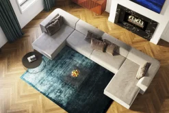 Sofa Infinity Elements 100x70 Cm Szara