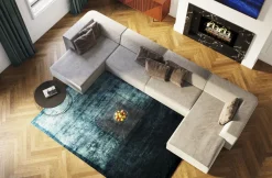 Sofa Infinity Elements 80x70 Cm Szara