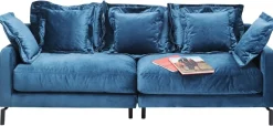 Sofa Lullaby 222x70 Cm Petrol