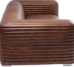 Sofa Malibu 3-os. 226 Cm Skóra Naturalna