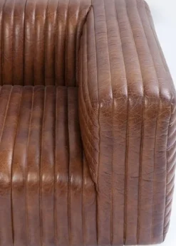 Sofa Malibu 3-os. 226 Cm Skóra Naturalna