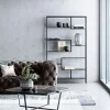 Sofa Metropol 238x74 Cm Szara