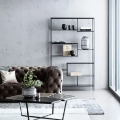 Sofa Metropol 238x74 Cm Szara