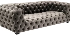 Sofa Metropol 238x74 Cm Szara