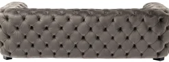 Sofa Metropol 238x74 Cm Szara