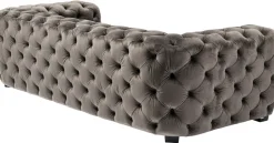 Sofa Metropol 238x74 Cm Szara