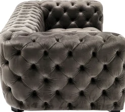 Sofa Metropol 238x74 Cm Szara